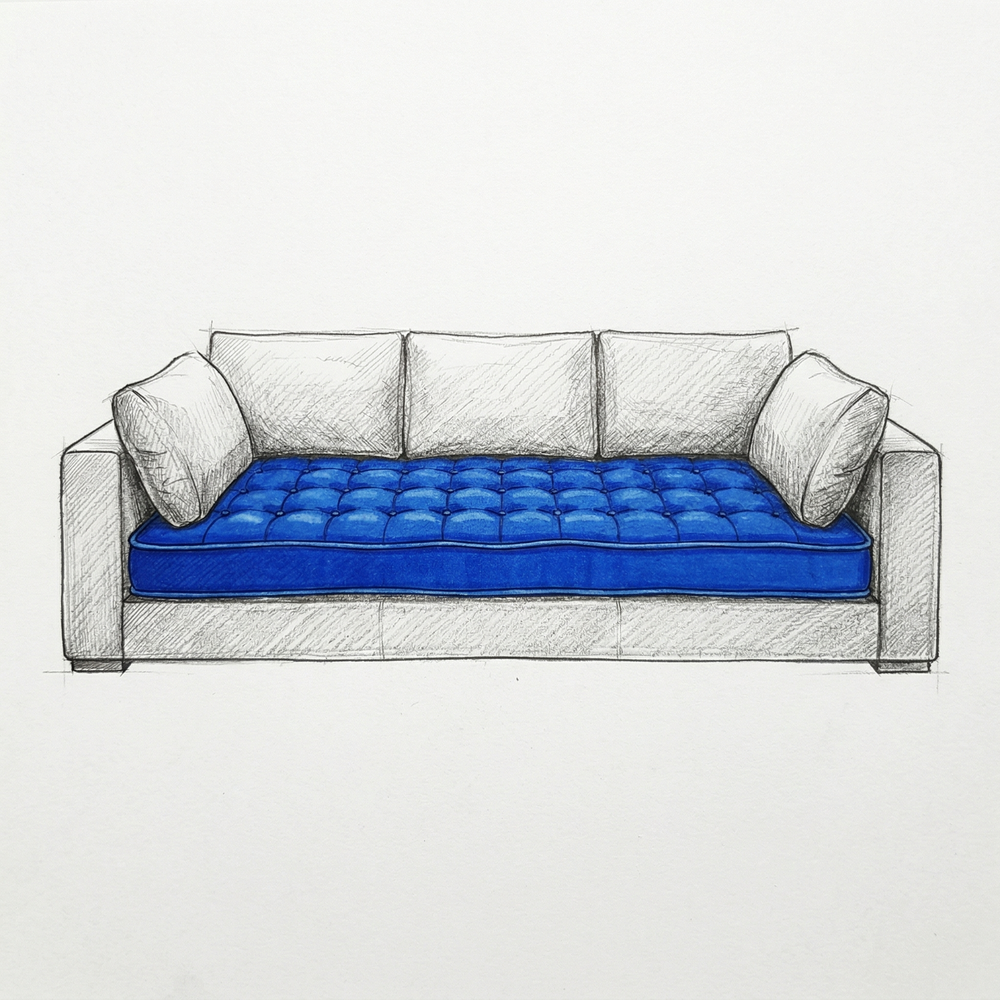 Tufted Cushions
