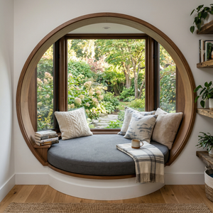 Round Boat Cushion