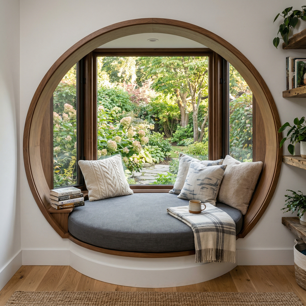 Round Boat Cushion
