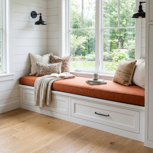 Trapezium Bench/Sofa Seat Cushions