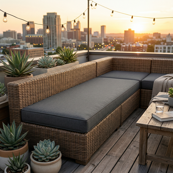 Concrete Bench Cushions