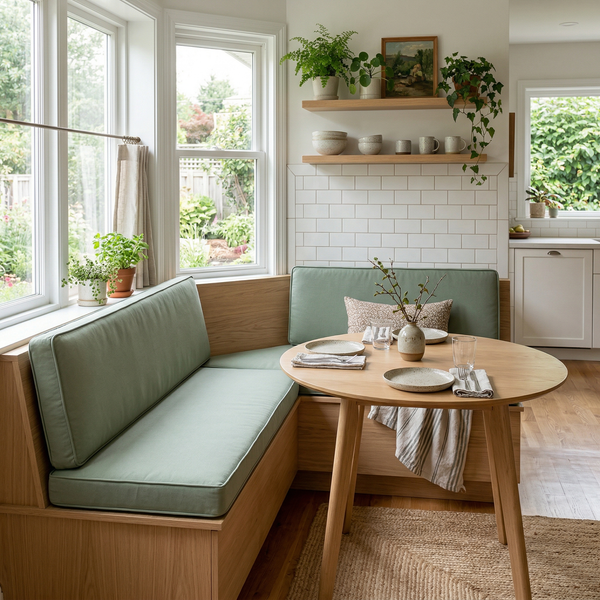 Breakfast Bench / Kitchen Nook Cushions