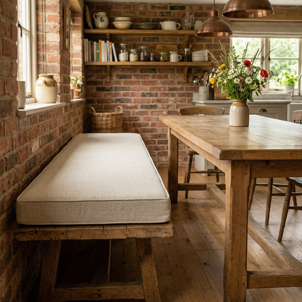 Breakfast Bench / Kitchen Nook Cushions