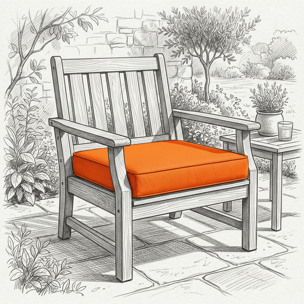 Square Seat Cushions