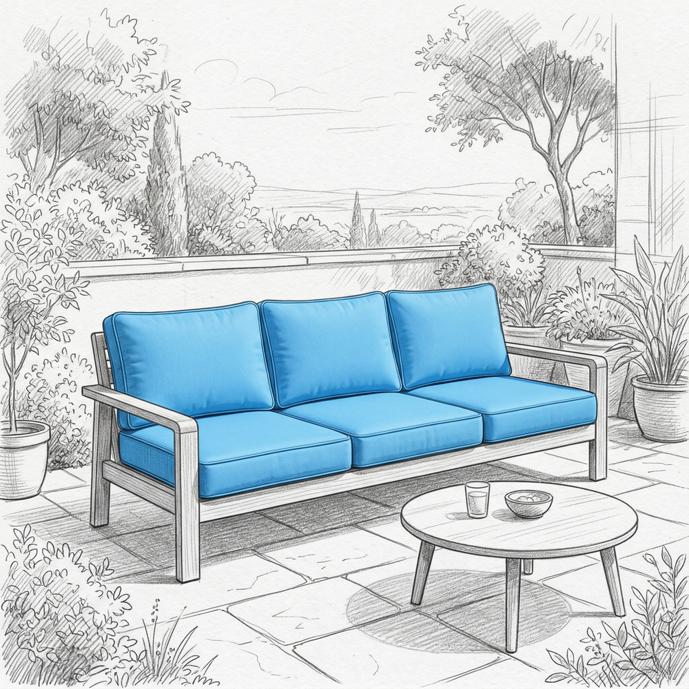 Square Patio Cushions