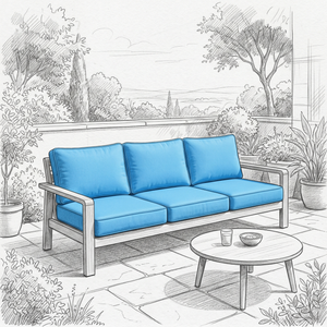 Square Patio Cushions