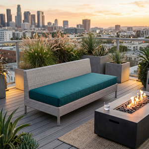 Concrete Bench Cushions