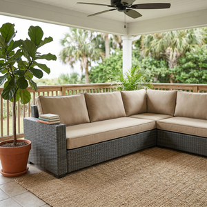 Concrete Bench Cushions