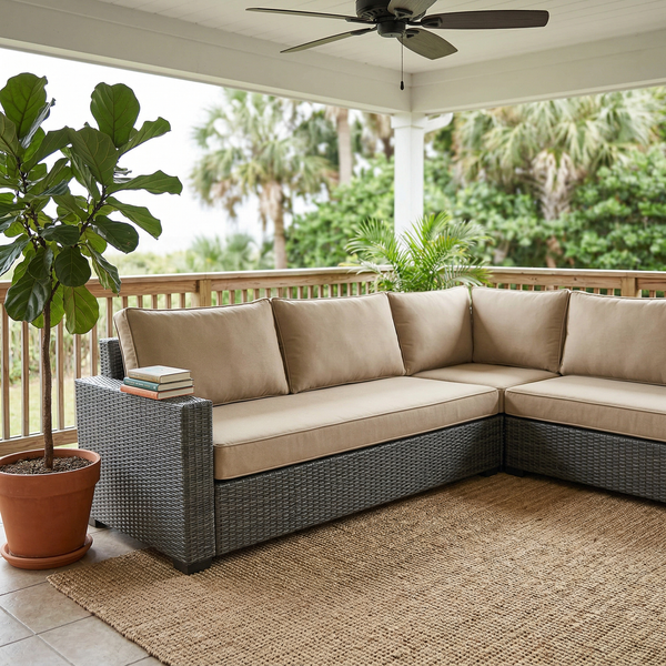 Concrete Bench Cushions