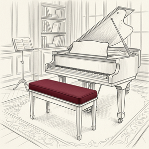 Piano Bench Cushions