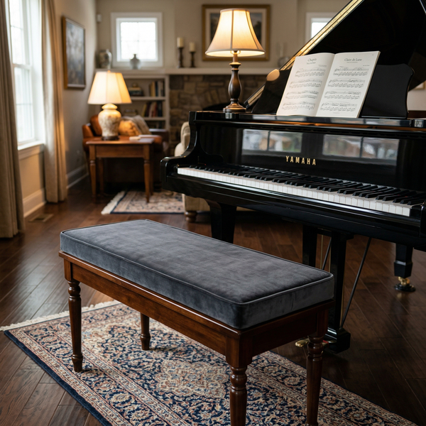 Piano Bench Cushions