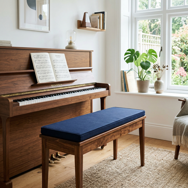 Piano Bench Cushions