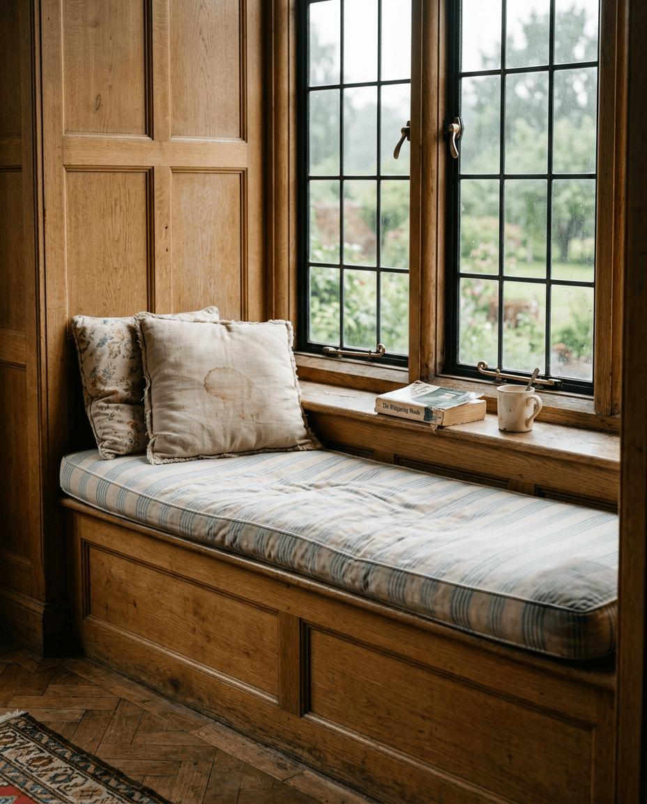 Before — original chair
