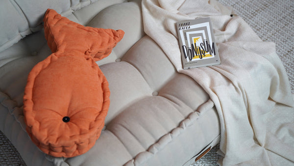 Thick Linen Tufted Floor Cushion 7