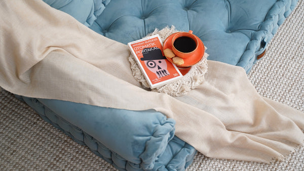 Velvet Meditation Cushion 5