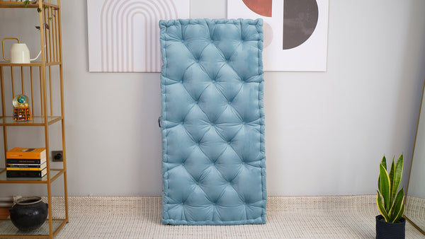Velvet Meditation Cushion 9