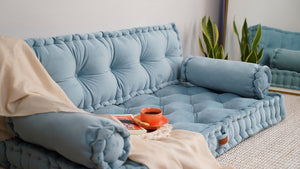 Velvet Meditation Cushion 4