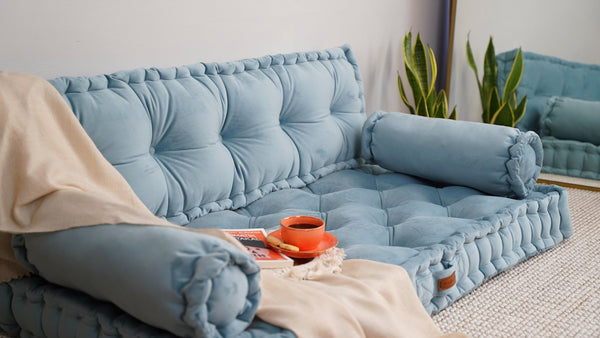 Velvet Meditation Cushion 4