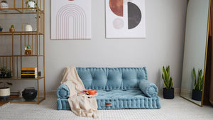 Velvet Meditation Cushion 1