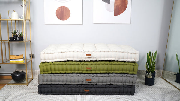 Japanese Boho Floor Cushion 6