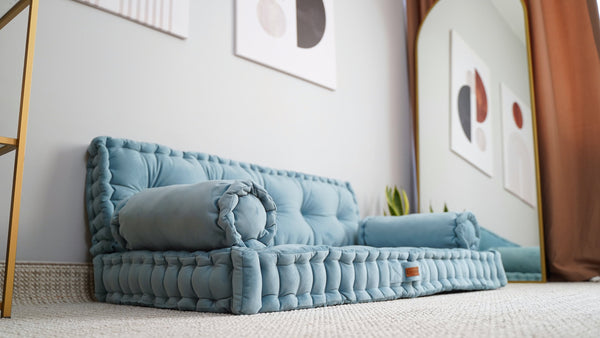 Velvet Meditation Cushion 6