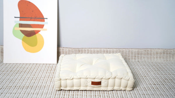 Tufted Floor Cushion Daybed 8