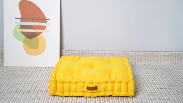 Tufted Floor Cushion Daybed 6