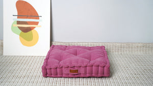 Tufted Floor Cushion Daybed 5