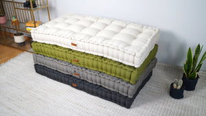 Japanese Boho Floor Cushion 8