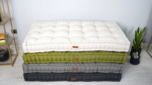 Japanese Boho Floor Cushion 7