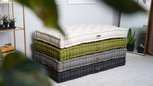 Japanese Boho Floor Cushion 11