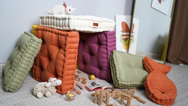 Tufted Floor Cushion Daybed 9