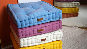 Tufted Floor Cushion Daybed 4