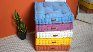 Tufted Floor Cushion Daybed 3
