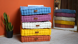 Tufted Floor Cushion Daybed 1