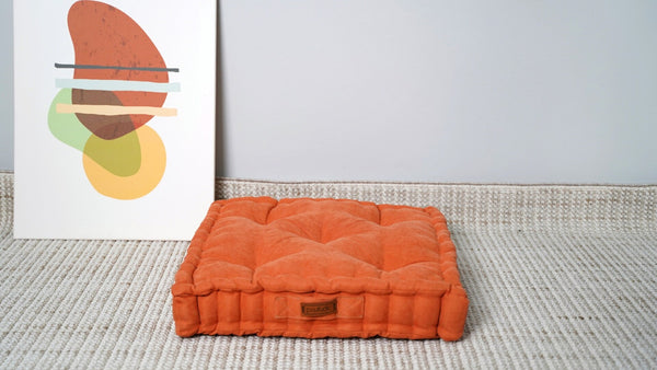 Tufted Floor Cushion Daybed 7