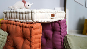 Tufted Floor Cushion Daybed 10