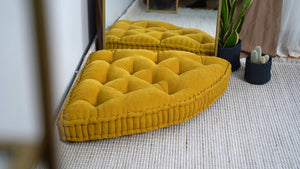 Tufted Floor Cushion French 11