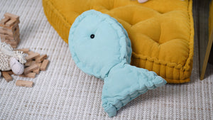 Velvet Floor Cushion Bohemian 9