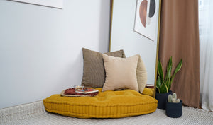 Tufted Floor Cushion French 5