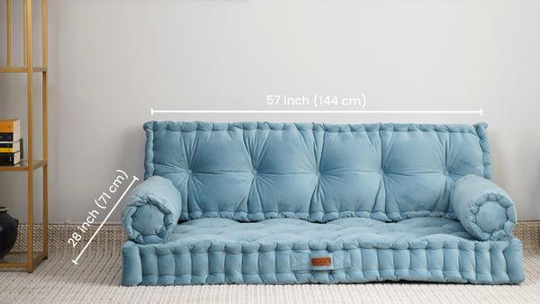 Velvet Meditation Cushion 3