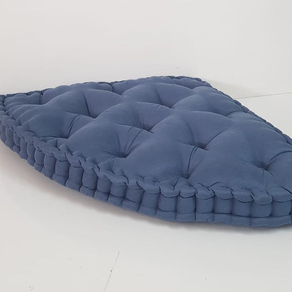 Tufted Floor Cushion French 12
