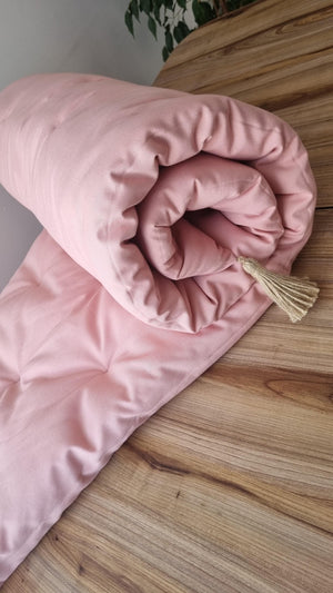 Linen Quilted Sofa Topper 10