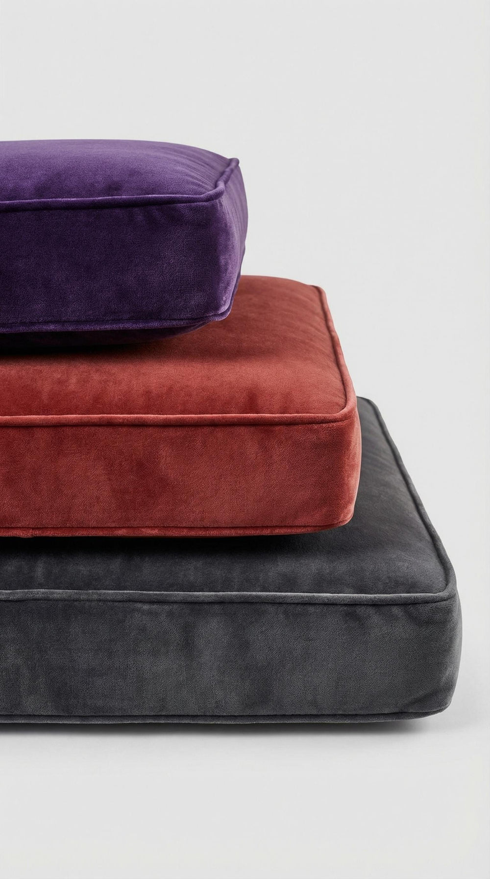 Velvet Seat Cushion 1
