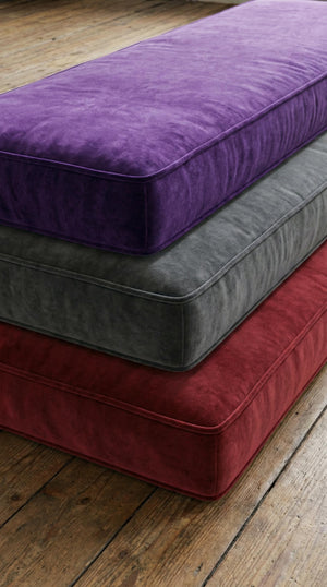 Velvet Seat Cushion 14