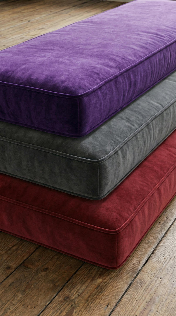 Velvet Seat Cushion 14