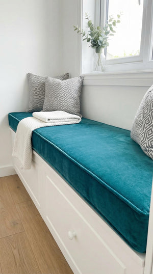 Velvet Seat Cushion 8
