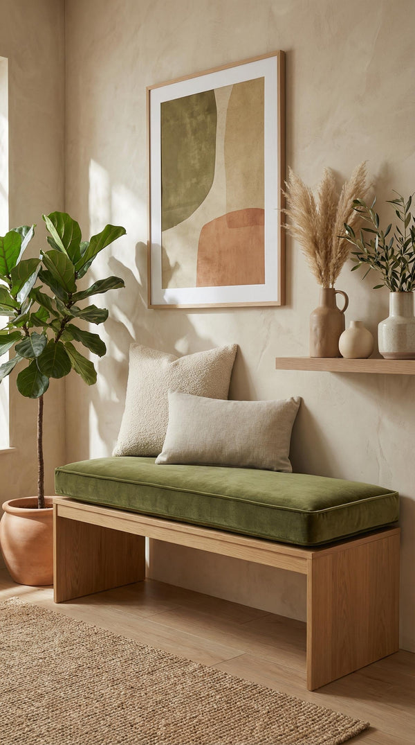 Velvet Seat Cushion 13