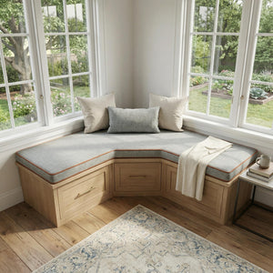 Trapezoid Bench Cushion 15
