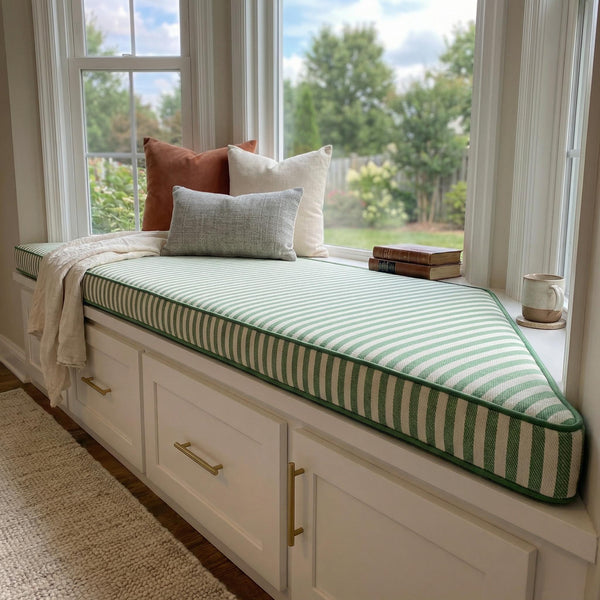 Trapezoid Bench Cushion 14